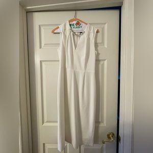 BCBG Max Azria White Dress